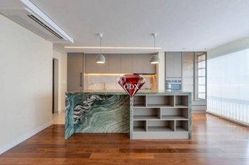 apartment em Rua Doutor Eduardo de Souza Aranha, Vila Nova Conceição - São Paulo - SP