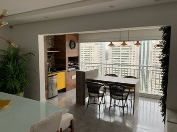 apartment em Avenida Aldino Pinotti, Centro - São Bernardo do Campo - SP