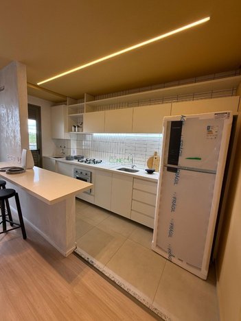 apartment em Rua Manoel Alves dos Santos, Aurora - Londrina - PR