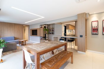 apartment em Rua Doutor Luiz Migliano, Jardim Caboré - São Paulo - SP