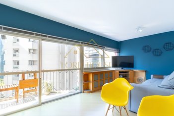 apartment em Rua Luísa Júlia, Itaim Bibi - São Paulo - SP