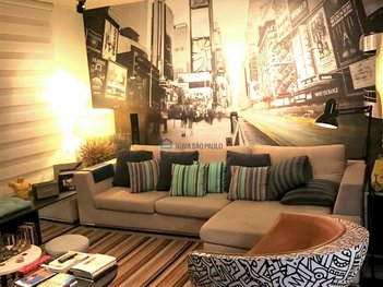 apartment em Rua Doutor Jesuíno Maciel, Campo Belo - São Paulo - SP