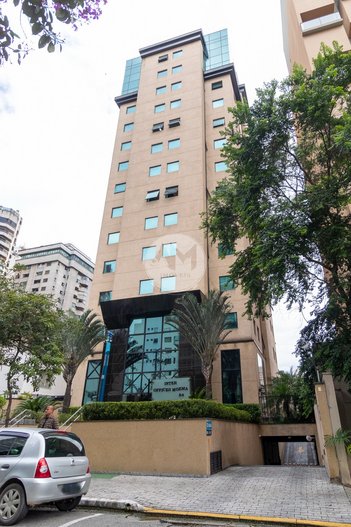 office em Avenida Rouxinol, Indianópolis - São Paulo - SP