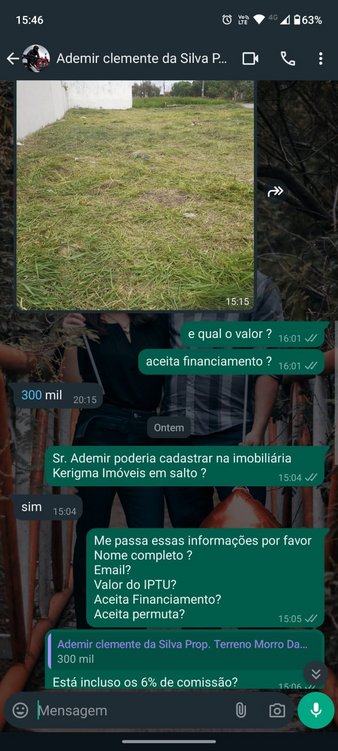 Cômodo Condomínio