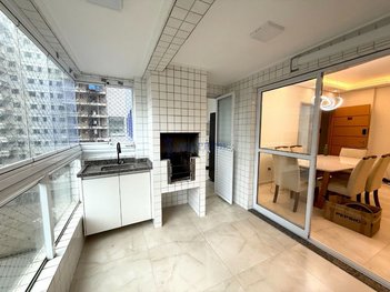 apartment em Rua Otelo Rodrigues Franco, Canto do Forte - Praia Grande - SP