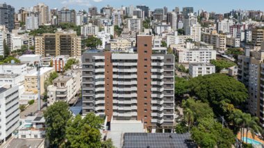 apartment em Rua Doutor Freire Alemão, Mont Serrat - Porto Alegre - RS