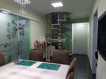 apartment em Rua Vinte e Quatro de Fevereiro, Casa Branca - Santo André - SP