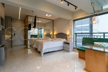 apartment em Alameda Iraé, Indianópolis - São Paulo - SP