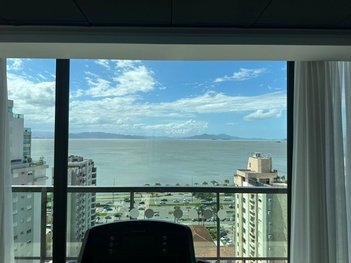 apartment em Rua Desembargador Arno Hoeschl, Centro - Florianópolis - SC