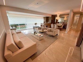 apartment em Rua Deputado Heitor Alencar Furtado, Campo Comprido - Curitiba - PR