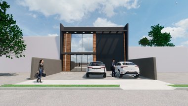 commercial_building em São João, Antares - Londrina - PR