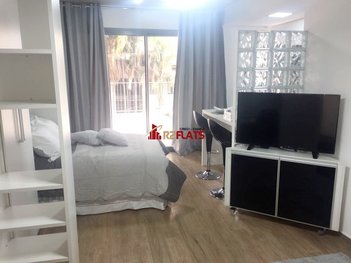 apartment em Avenida Doutor Cardoso de Melo, Vila Olímpia - São Paulo - SP