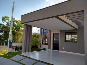 house em Rua Silvia Vergueiro da Costa Machado, Jardim Park Real - Indaiatuba - SP