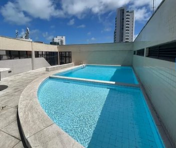 apartment em Rua Francisco da Cunha, Boa Viagem - Recife - PE