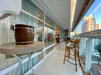 apartment em Rua Clay Presgrave do Amaral, Gonzaga - Santos - SP