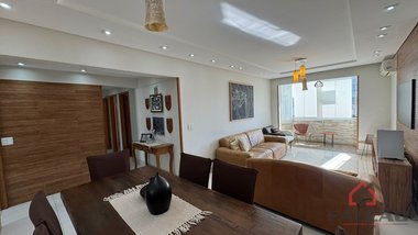 apartment em Avenida Conselheiro Nébias, Boqueirão - Santos - SP