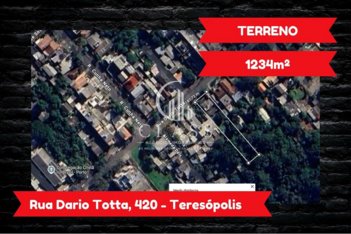 land_lot em Rua Dário Totta, Teresópolis - Porto Alegre - RS