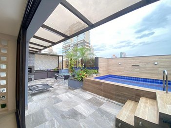 apartment em Rua Alagoas, Gonzaga - Santos - SP