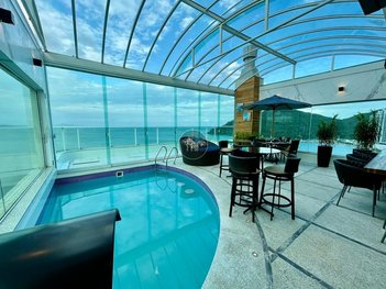 apartment em Avenida Atlantica, Centro - Balneário Camboriú - SC