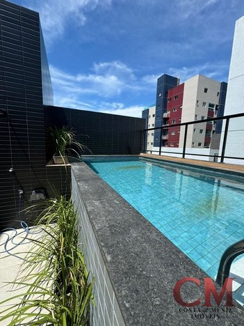 apartment em Rua Golfo de Cook, Intermares - Cabedelo - PB