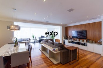 apartment em Alameda dos Arapanés, Moema - São Paulo - SP