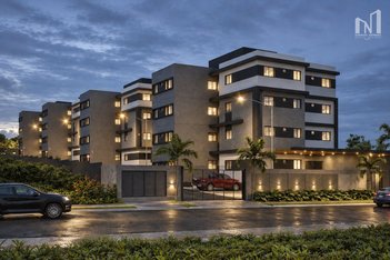 apartment em Rua Antônio Rufino de Souza, Jardim Parati - Campo Grande - MS