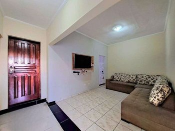 house em Rua Groelândia, Parque das Nações - Santo André - SP