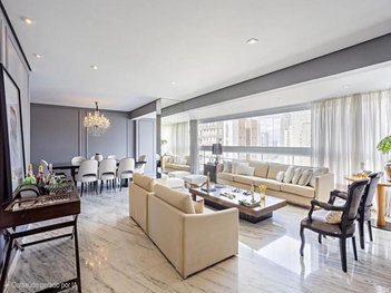 apartment em Rua Diego de Castilho, Jardim Fonte do Morumbi - São Paulo - SP