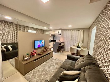 apartment em Rua São Gabriel, São Francisco de Assis - Camboriú - SC