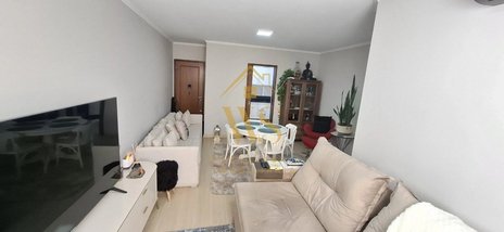 apartment em Rua Lauro Linhares, Trindade - Florianópolis - SC