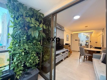 apartment em Rua Golfo de Cadis, Intermares - Cabedelo - PB