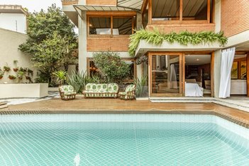 house em Rua São Bráulio, Jardim Guedala - São Paulo - SP