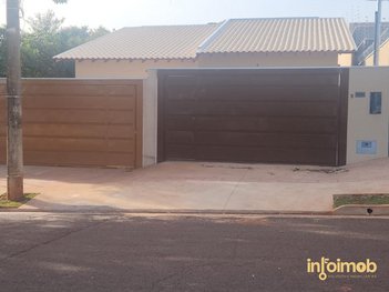 house em Rua Doutor Meireles, Monte Castelo - Campo Grande - MS
