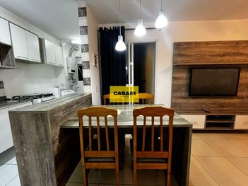 apartment em Avenida Dom Jaime de Barros Câmara, Planalto - São Bernardo do Campo - SP