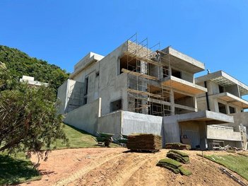 house em Rua Três Marias, Ingleses do Rio Vermelho - Florianópolis - SC