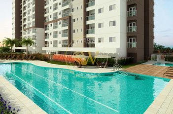 apartment em Rua Luiz Figueiredo Filho, Vila Nossa Senhora do Bonfim - São José do Rio Preto - SP
