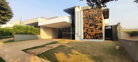 house em Rua As rosas não falam, Condomínio Portal das Tipuanas - Araraquara - SP