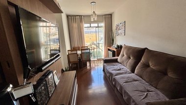 apartment em Rua Ciclópica, Caiçara-Adelaide - Belo Horizonte - MG