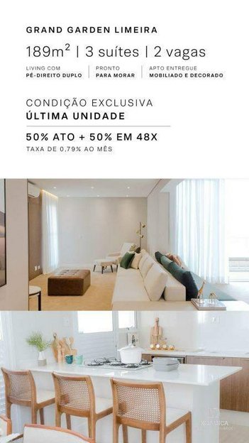 apartment em Via Guilherme Dibbern, Jardim Florença - Limeira - SP