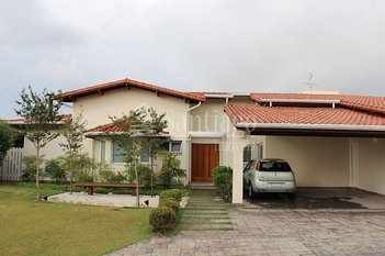 house em Rua Eliseu Teixeira de Camargo, Sítios de Recreio Gramado - Campinas - SP