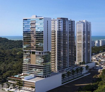 apartment em Luci Canziani, Praia Brava de Itajaí - Itajaí - SC