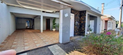 house em Rua Felicio Donini, Jardim Cinquentenário - Guararapes - SP