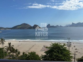 apartment em Avenida Jornalista Alberto Francisco Torres, Icaraí - Niterói - RJ