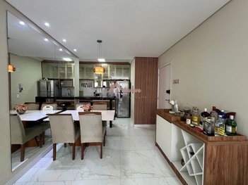 apartment em Avenida Thereza Ana Cecon Breda, Jardim das Colinas - Hortolândia - SP