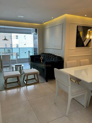 apartment em Rua José Napoleão, Meireles - Fortaleza - CE