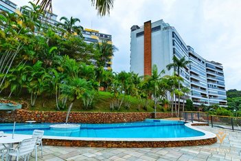 apartment em Rua Dois, Balneário Praia do Pernambuco - Guarujá - SP