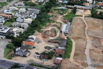 land_lot em Atalanta, Saco Grande - Florianópolis - SC