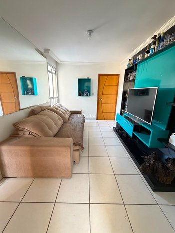 apartment em Rua Cricaré, Maria Helena - Belo Horizonte - MG