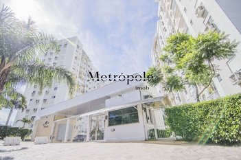 apartment em Abram Goldsztein, Jardim Carvalho - Porto Alegre - RS