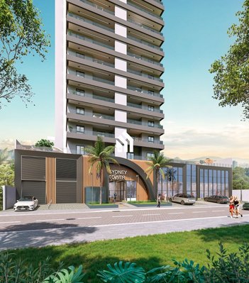 apartment em Rua Duque de Caxias, Vila Operária - Itajaí - SC